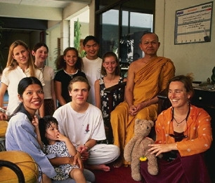 Blessing in Bangkok