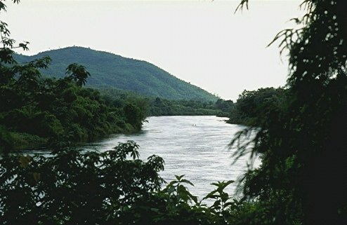 The Nan River in Pah Leurat