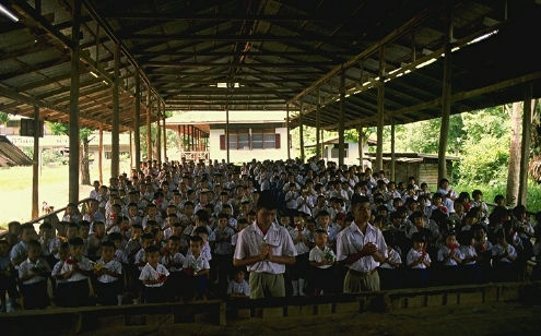 Public School in Pah Leurat